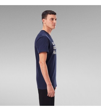 G-Star T-shirt Graphic 8 navy