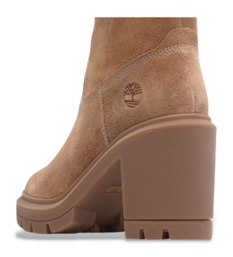 Timberland Botins Allington em pele castanha