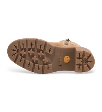 Timberland Botins Allington em pele castanha