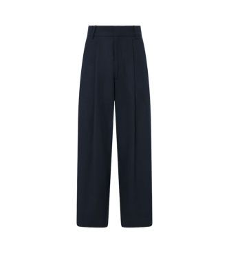 Pepe Jeans Pantalon droit Demi marine