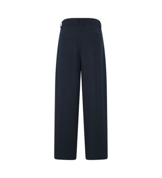 Pepe Jeans Pantalon droit Demi marine