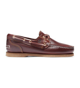 Timberland Classic Boat Moccasins brown