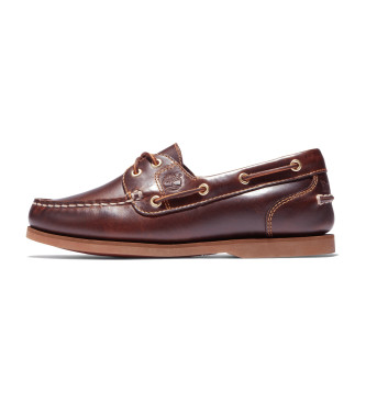 Timberland Classic Boat Moccasins brown