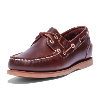 Timberland Mocassins Classic Boat castanhos