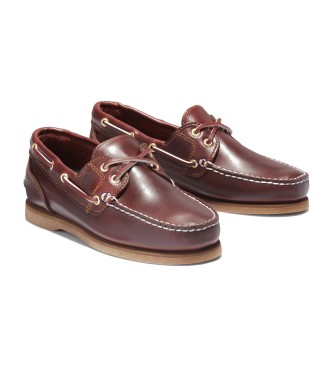 Timberland Classic Boat Moccasins brown