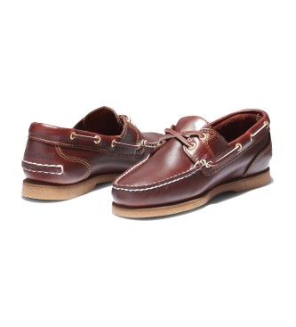 Timberland Classic Boat Moccasins brown