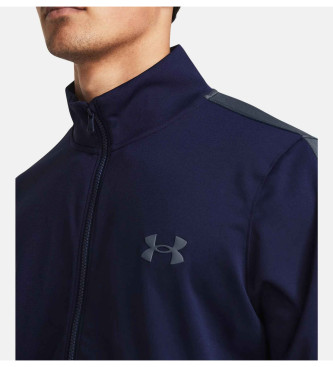 Under Armour Rival navy knitted sweater