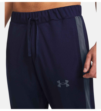 Under Armour Rival navy knitted sweater