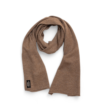 ECOALF Bufanda Wool marrn