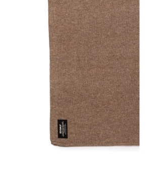 ECOALF Bufanda Wool marrn