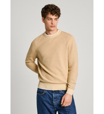 Pepe Jeans Craig beige jumper