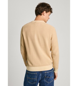 Pepe Jeans Craig beige jumper