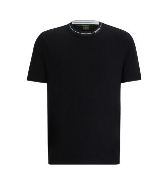 BOSS Camiseta Marca negro