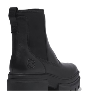 Timberland Everleigh mid-calf leather chelsea boots black