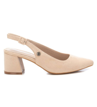 Refresh 171833 beige Schuhe -Hhe Absatz 6cm