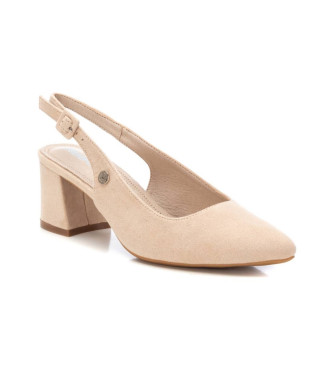 Refresh 171833 beige Schuhe -Hhe Absatz 6cm