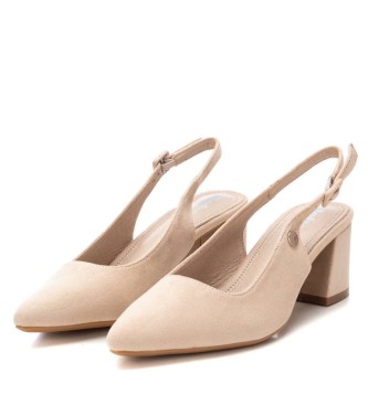 Refresh 171833 beige Schuhe -Hhe Absatz 6cm