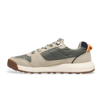 Timberland Retro Swift Low grey leather trainers