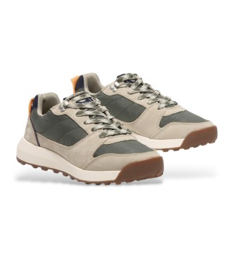 Timberland Retro Swift Low grey leather trainers