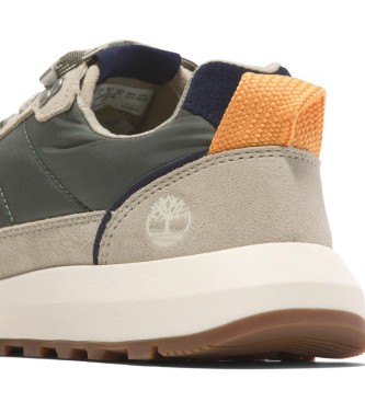 Timberland Retro Swift Low grey leather trainers