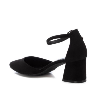 Refresh Black heeled sandals