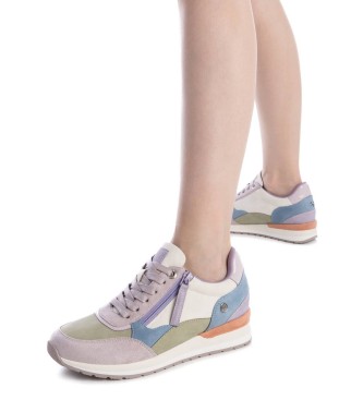 Refresh Baskets en cuir 172630 multicolores