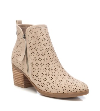 Refresh Bottines 172784 beige