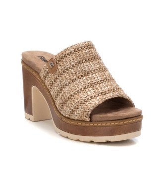 Refresh Sandals 172703 taupe