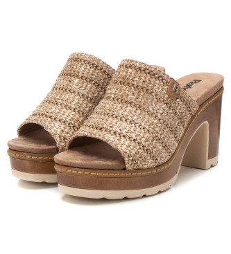 Refresh Sandals 172703 taupe