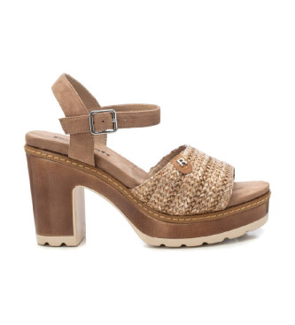 Refresh Sandalias172704 taupe