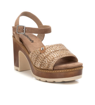 Refresh Sandals172704 taupe