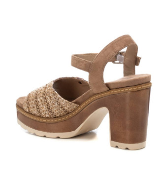 Refresh Sandals172704 taupe