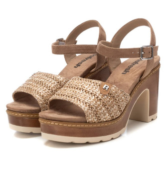 Refresh Sandals172704 taupe