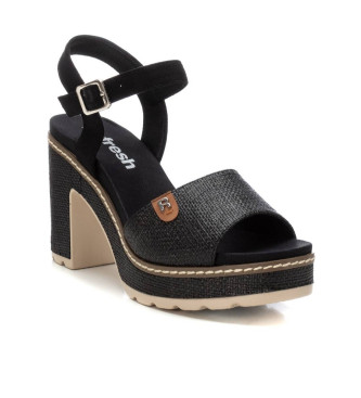 Refresh Sandalias 172706 negro