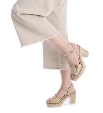 Refresh Sandalias 172706 taupe