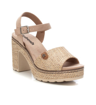 Refresh Sandals 172706 taupe