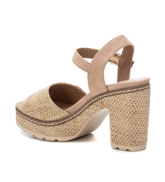 Refresh Sandalias 172706 taupe