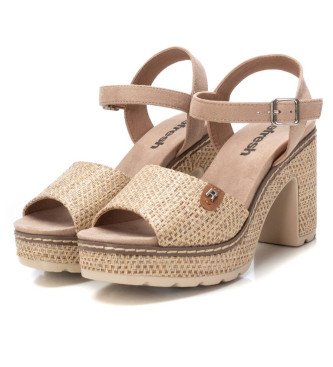 Refresh Sandals 172706 taupe