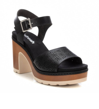 Refresh Sandals 172781 black