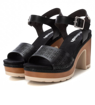 Refresh Sandals 172781 black