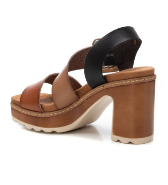 Refresh Sandals 172843 brown