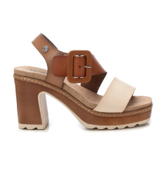 Refresh Sandalias 172843 taupe