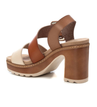 Refresh Sandalias 172843 taupe