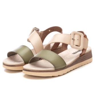 Refresh Sandalen 172844 beige