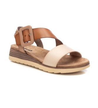 Refresh Sandals 172844 taupe