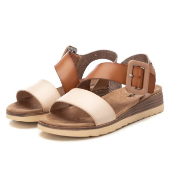 Refresh Sandals 172844 taupe