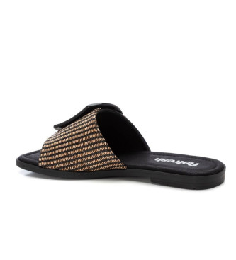 Refresh Sandalias 172861 negro