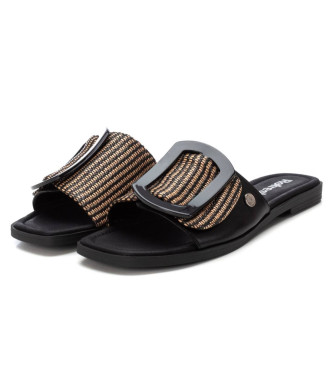 Refresh Sandalen 172861 schwarz