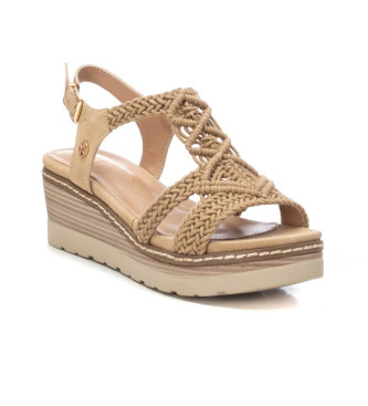 Xti Sandalias 142838 beige