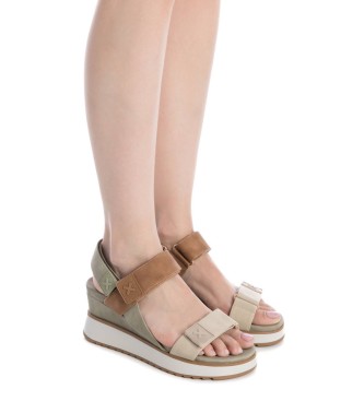 Xti Sandals 143848 green